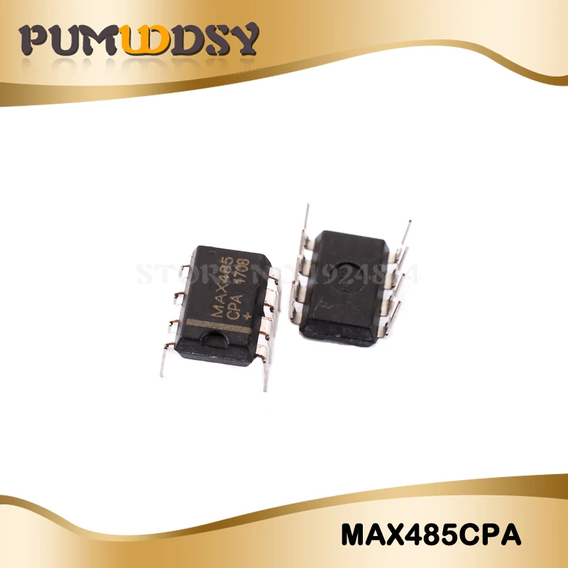 100 шт./лот MAX485CPA DIP-8 MAX485 Slew-Rate-Limited RS-485/RS-422 приемопередатчики IC | Электронные