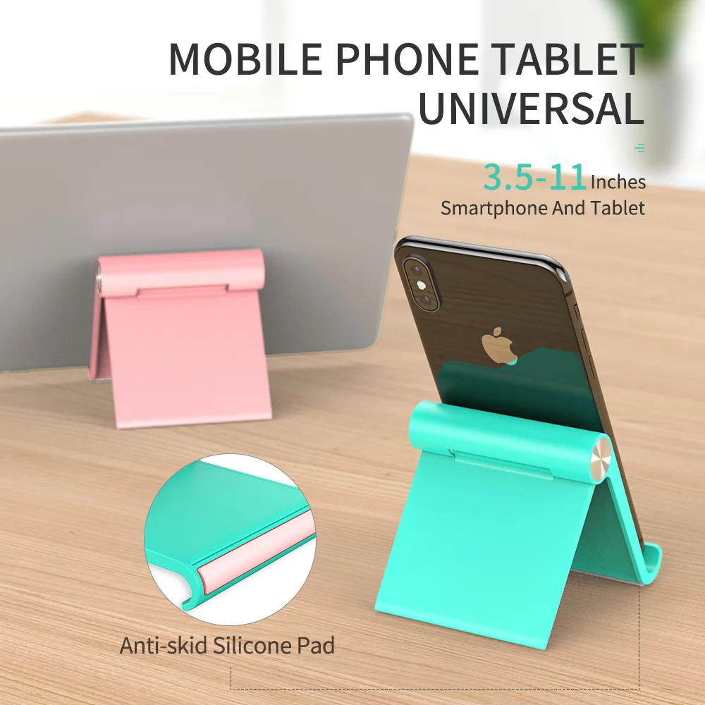 YKZ Универсальный держатель для телефона Подставка для iPhone iPad samsung Подставка для планшета Настольный держатель для мобильного телефона