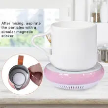 Подогревателя кружки каботажное судно интеллигентая(ый) Кофе теплее с Прохладный ночной Светильник USB для подогрева чашек USB с электрическим подогревом чашки RugFor домашнего офиса