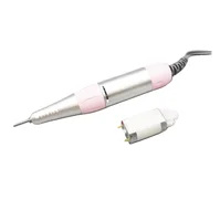 Wiertarka do paznokci akcesoria Manicure elektryczny wiertła akcesoria 35K maszyna do Manicure uchwyt akcesoria elektryczne wirnika silnika wymienić 3