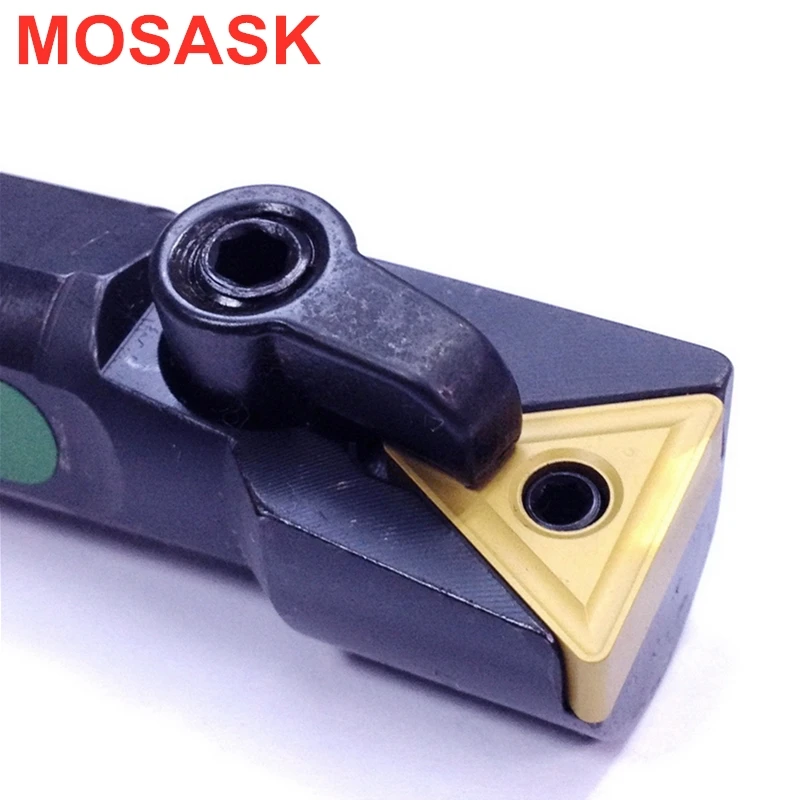 Mocask MTFNL токарный станок с ЧПУ, внутренние фрезы, S16Q-MTFNL1616, держатели инструментов, твердосплавные вставки, расточные внутренние отверстия, токарные инструменты