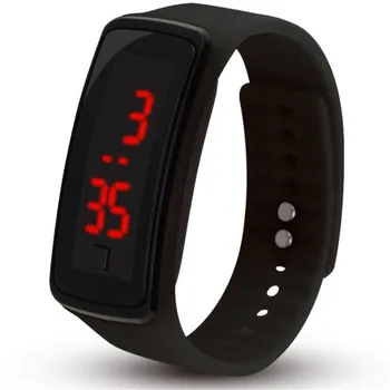 

New Smart Watch Wristband Women Men Smartwatch Electronics Smart Clock Tracker Silicone Strap Smart-watch Hours