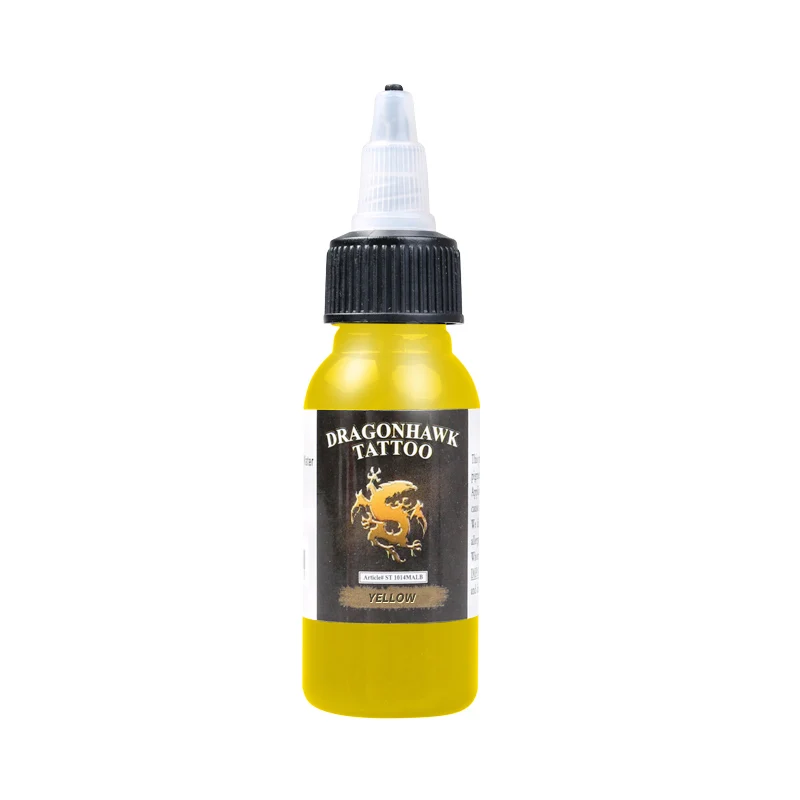 Бесплатная доставка чернила для тату Dragonhawk 1 PACK черный цвет набор 1oz бутылки 30