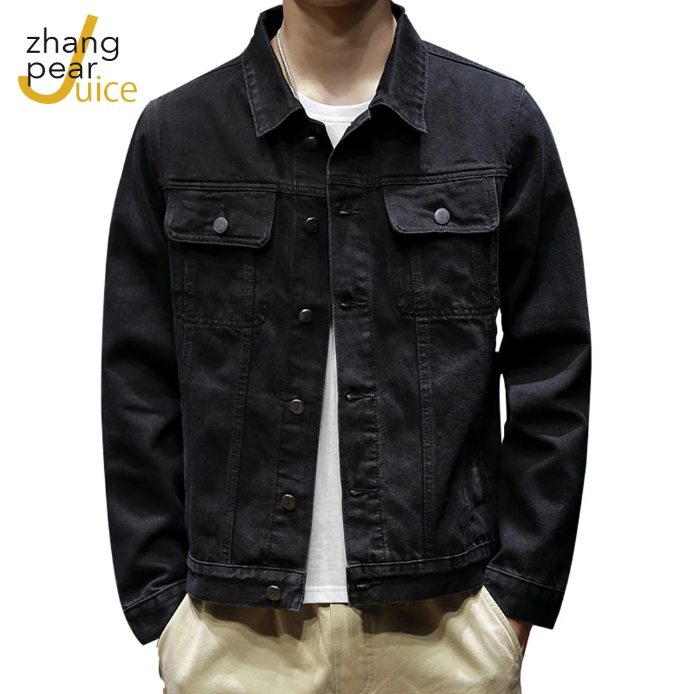 

Fashion Jeans Jackets For Men Trendy Fashion Bomber Jacket Male Cowboy Jeans Jackets Coat