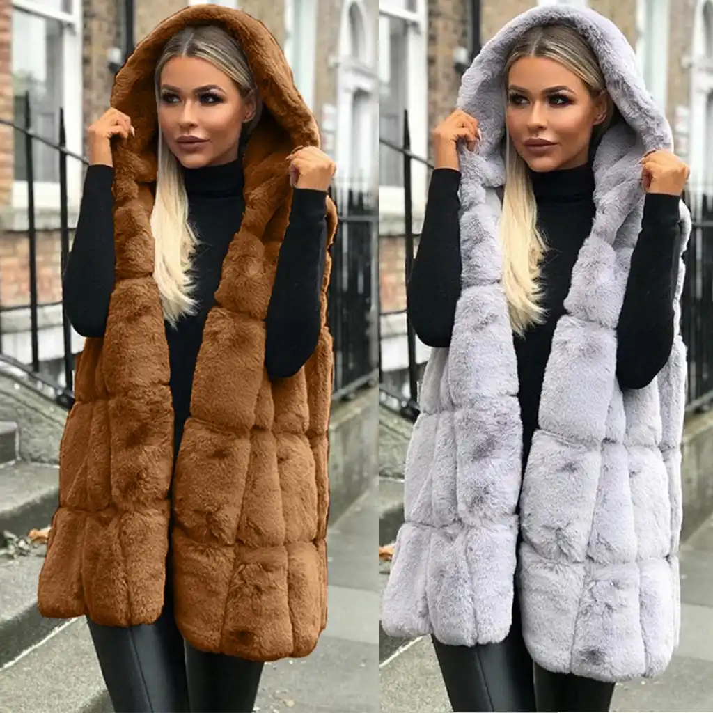 womens ladies fashion warm knitting coat jacket cr