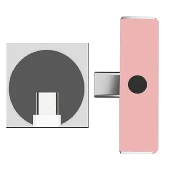 

Micro USB/Type-C Sound Card Stereo Audio Adapter Phone Sound Card for Live Broadcast Karaoke Use