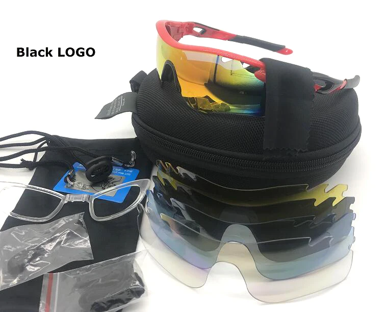 5 Lens Polarized 01 Спортивные поляризованные 5 линз велосипедные очки для бега для верховой езды велосипедные солнцезащитные очки MTB гоночный мотоцикл очки мужские мотоциклетные очки - Цвет: 5 Lens Polarized 01