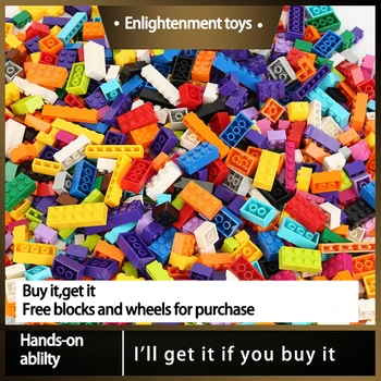 

Cross Border Hot Selling Small Particle Building Blocks Toys Figures Accessories Bulk Children'S Educational Assembling