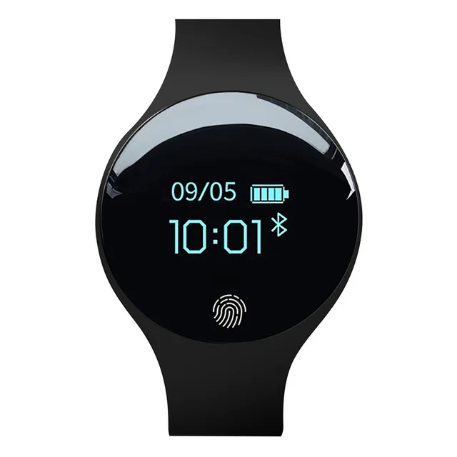 D01 Black SANDA Bluetooth Смарт-часы для IOS Android для мужчин и женщин Спорт умный Шагомер фитнес-браслет часы для iPhone часы для мужчин - Цвет: D01 Black