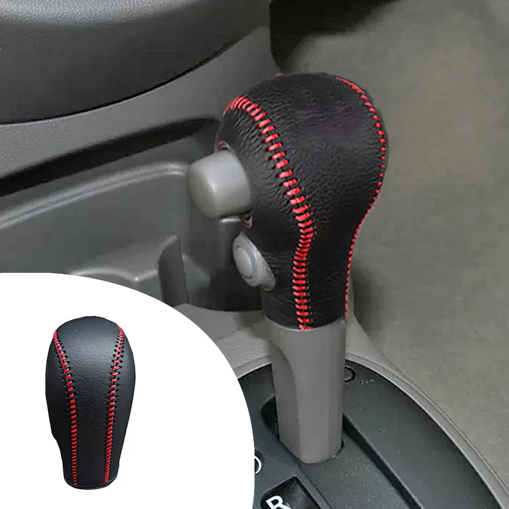 Кожаные чехлы на ручки передач Muchkey для Nissan Sunny 2011-2018 MARCH 2010 2011 2012 2013 2015