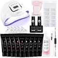 Full Beauty Sparking Nail Store Store