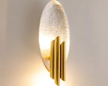 

nordice light gooseneck bed wall lamp blue wall light rope bedroom light corridor living room bedroom wall lamp