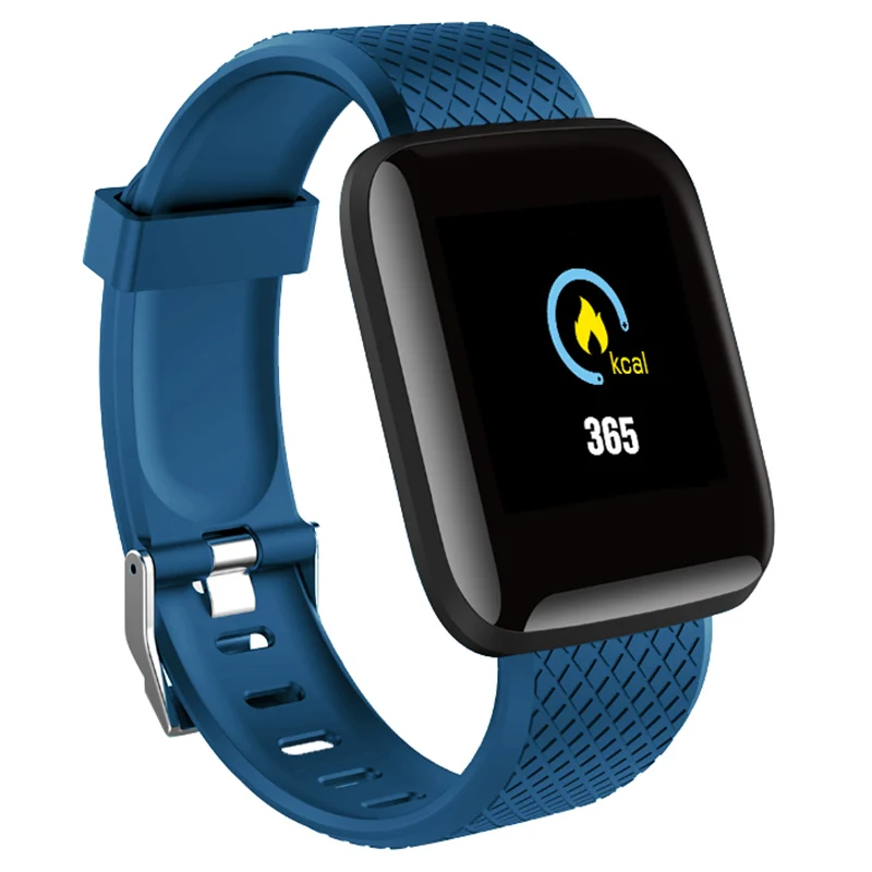 D13 SmartWatch кровяное давление водонепроницаемые Смарт-часы для женщин монитор сердечного ритма фитнес-трекер спортивные часы для Android IOS Телефон - Цвет: Smartwatch Blue