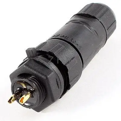

M14-2 2 Terminal Panel Mount Waterproof Connector Connect Adpater IP67 IP68