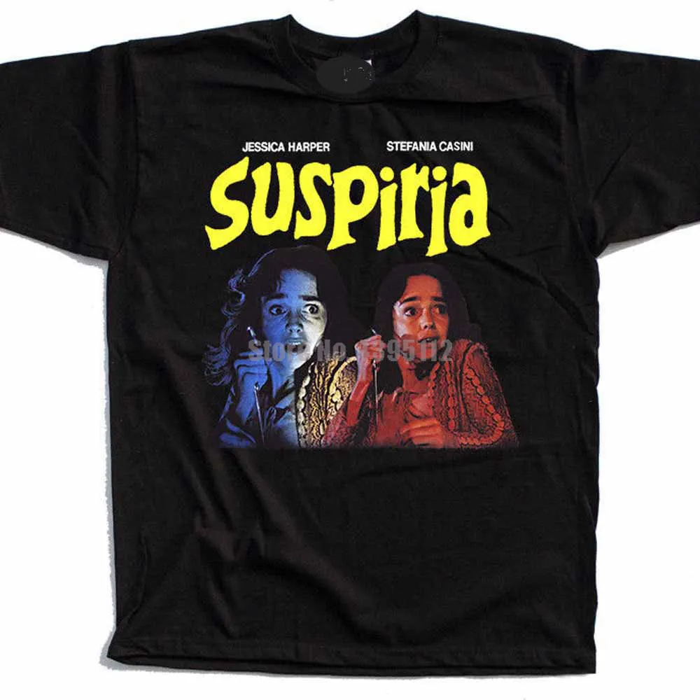 Suspiria Movie Мужская футболка Harajuku топ футболки модные 2019 черные и белые Xxxxl | одежда