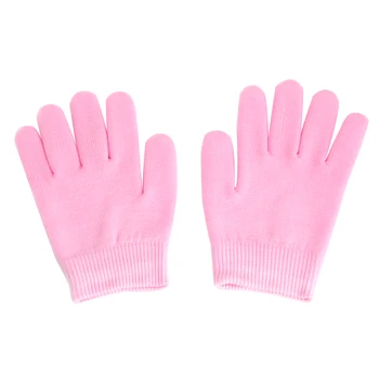 

1 Pair SPA Hand Spa Moisturising Gel Whiten Skin Gloves Mask Dry Hard Skin Care CORD