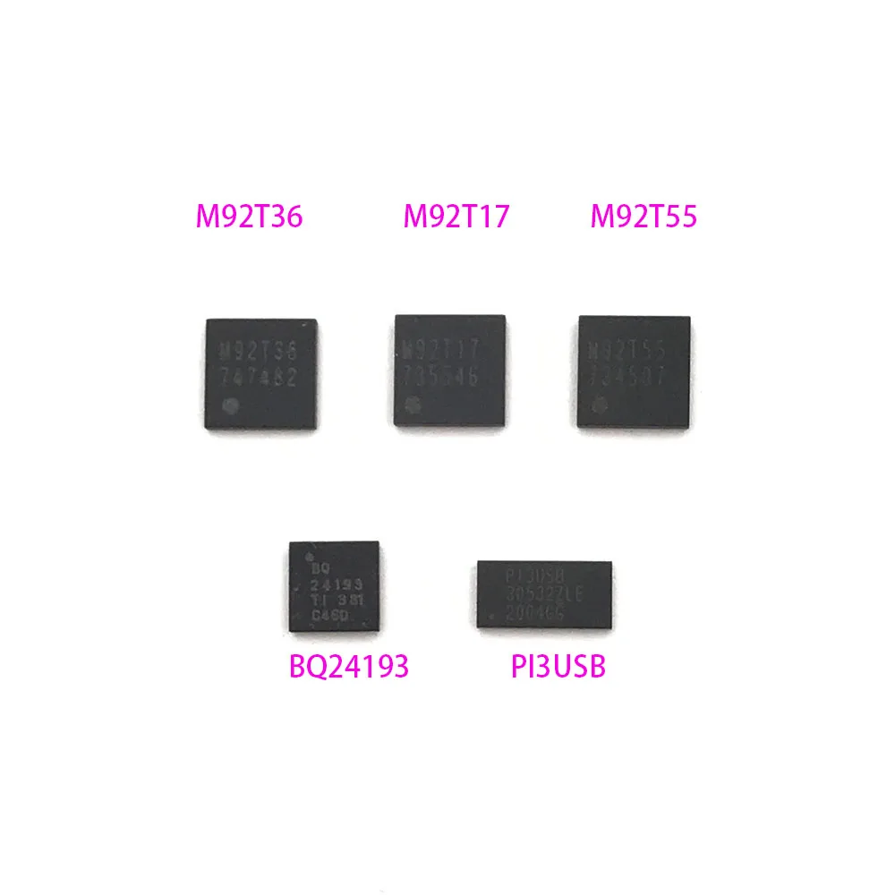 Микросхемы PI3USB BQ24193 для управления аккумулятором микросхемы консоли Nintendo Switch