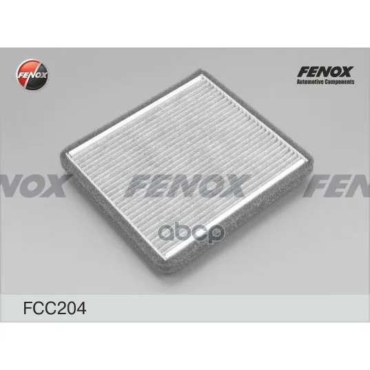 Салонный Фильтр Угольный Chery Tiggo 06- 2.0 FENOX арт. FCC204