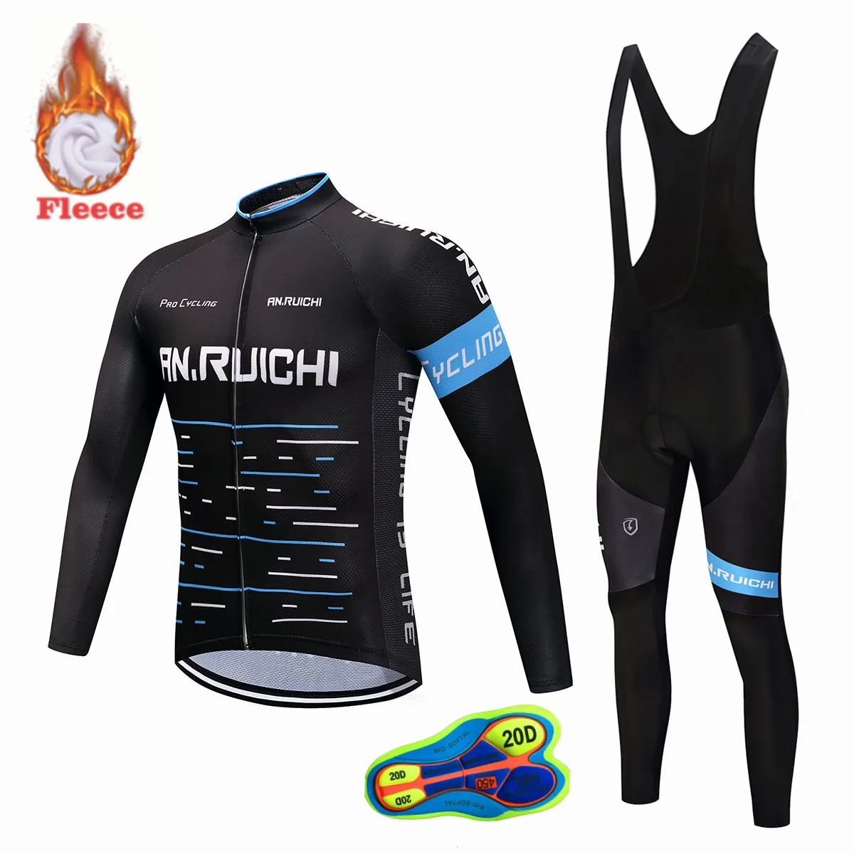 Chamarras para hombre2019 зимний теплый флисовый мужской костюм для велоспорта на открытом воздухе одежда для горного велосипеда комбинезон костюм