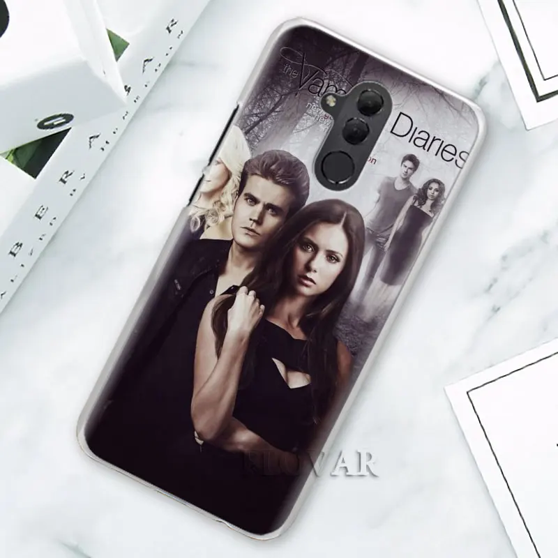 Чехол для телефона Vampire diaries для huawei mate 20 Lite mate 10 20 P30 Pro P Smart Plus P10 P20 P30 Lite hoing coque