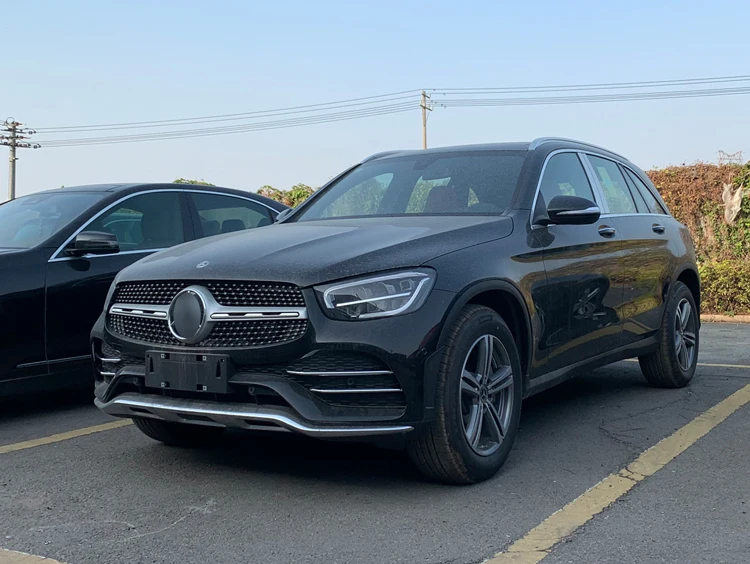 ABS Хром Передняя противотуманная фара светильник отделка полосы автомобильные аксессуары для Mercedes-Benz GLC класс