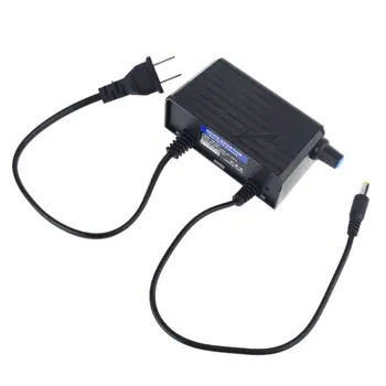 

US Plug 100-240V to DC 12V 2A LED Fan Speed Control Dimmer Switch Power Adapter