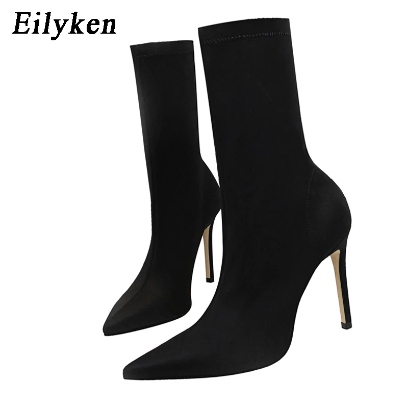 Eilyken Thin High Heels Sock Ankle 
