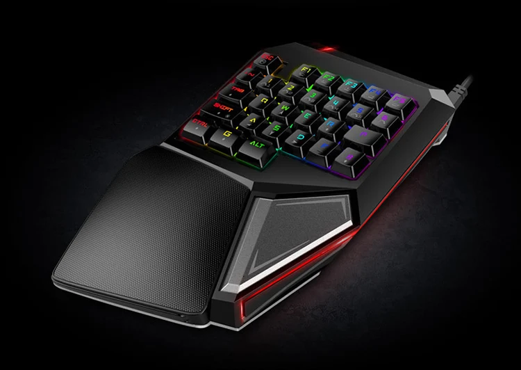 T9 Plus Mechanical Gaming Keyboard one hand keyboard
