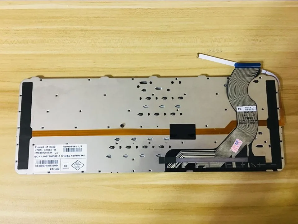 Новые клавиатуры для hp Envy 14 14T 14-1000 14-1100 русский/латинский макет