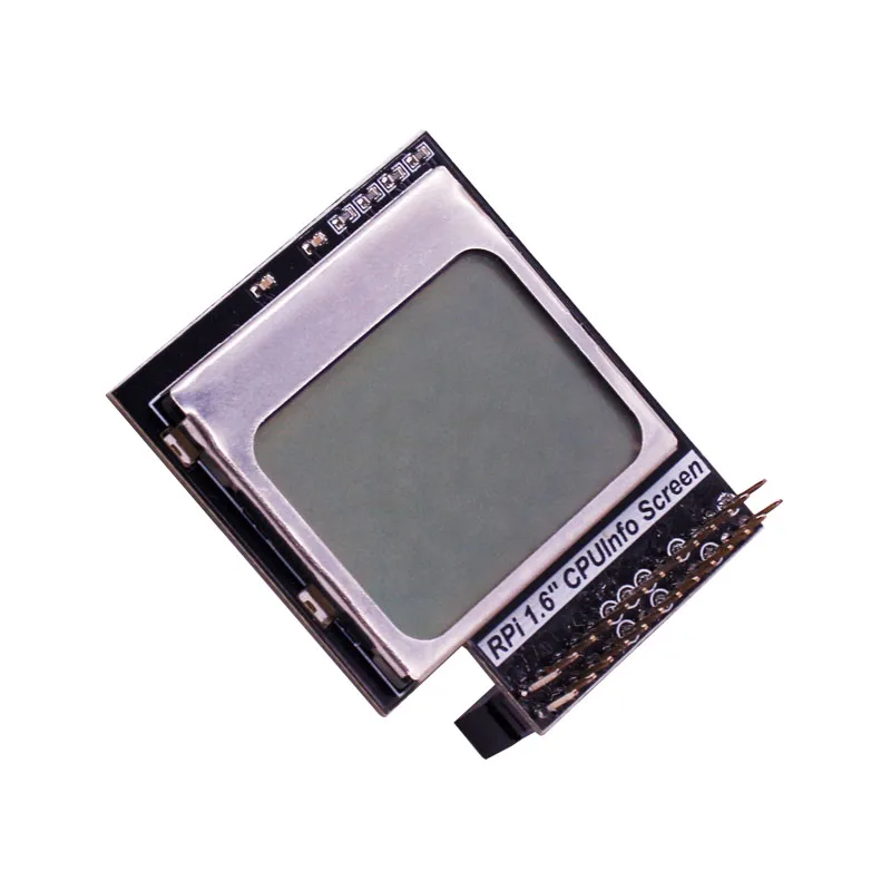 Raspberry Pi 3 Model B информация о ЦП ЖК экран 1 6 дюйма 84x48 с переключателем подсветки