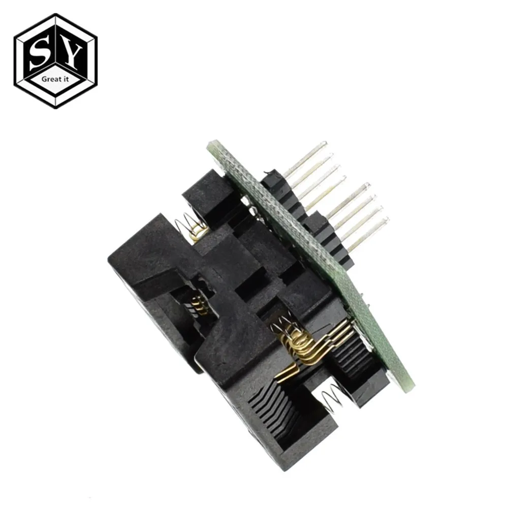 1 шт. отличная умная электроника CH340 CH340G CH341 CH341A 24 25 серия EEPROM флэш-память биос USB программатор с программным обеспечением и Драйвером