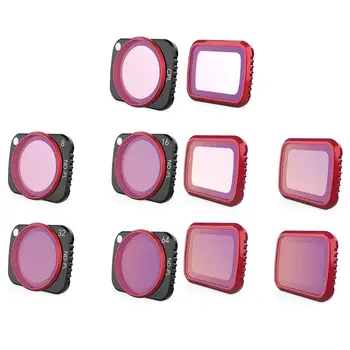 

1PC/4PCS Filter Set UV CPL ND/NDPL 8/16/32/64 Lens Filter for D-JI Mavic Air 2