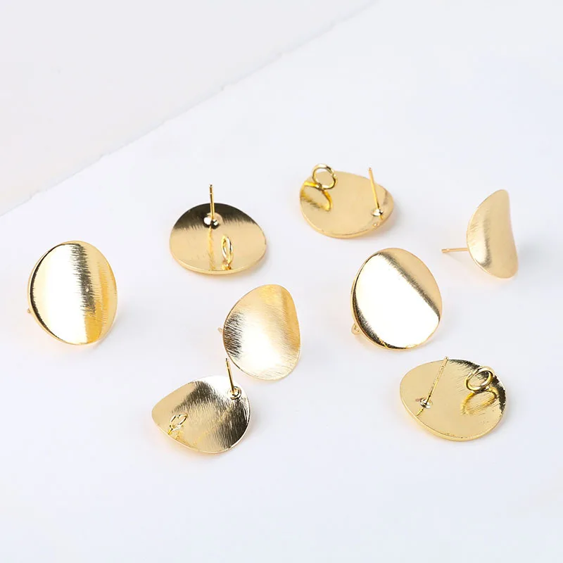 

10 шт. DIY серьги гвоздики, серьги Настройки круглые серьги Разъемы фруктовые серьги обратно для изготовления ювелирных изделий, аксессуары