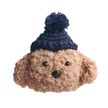 

Headset Protective Cover Wool Hand-knitted Headphone Sleeve Protector For Airpods1/2