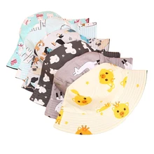 Панама с геометрическим принтом, хлопковая Рыбацкая шляпа для мужчин и женщин, уличная шляпа для путешествий, шляпа от солнца