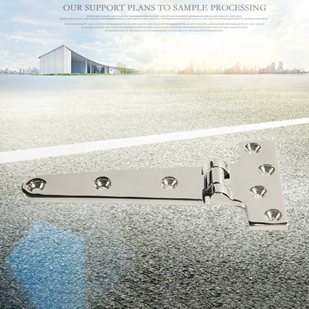 

Cabinet Door Hinge Stainless Steel T Shape Hardware Boat Marine Practical Flush Mount Heavy Duty Window Universal High Hardness