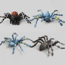 Modelo de simulación de insecto sólido, araña roja, araña negra, juguete para Halloween, el mejor regalo, gran oferta, 2020