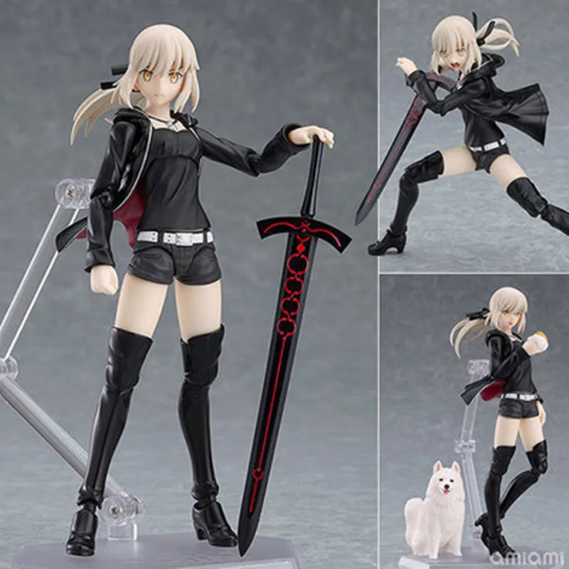 Аниме Fate / Grand Order Figma 418 хезоба Сабер альтория экшн-фигурка Коллекционная модель