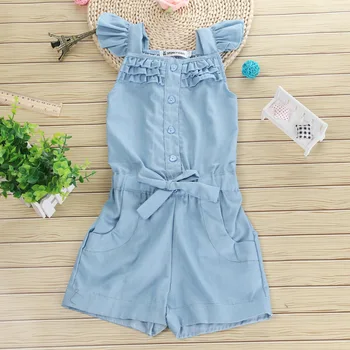 

Childrenswear Clothes for Babies Summer Baby Onesie Camisole Romper