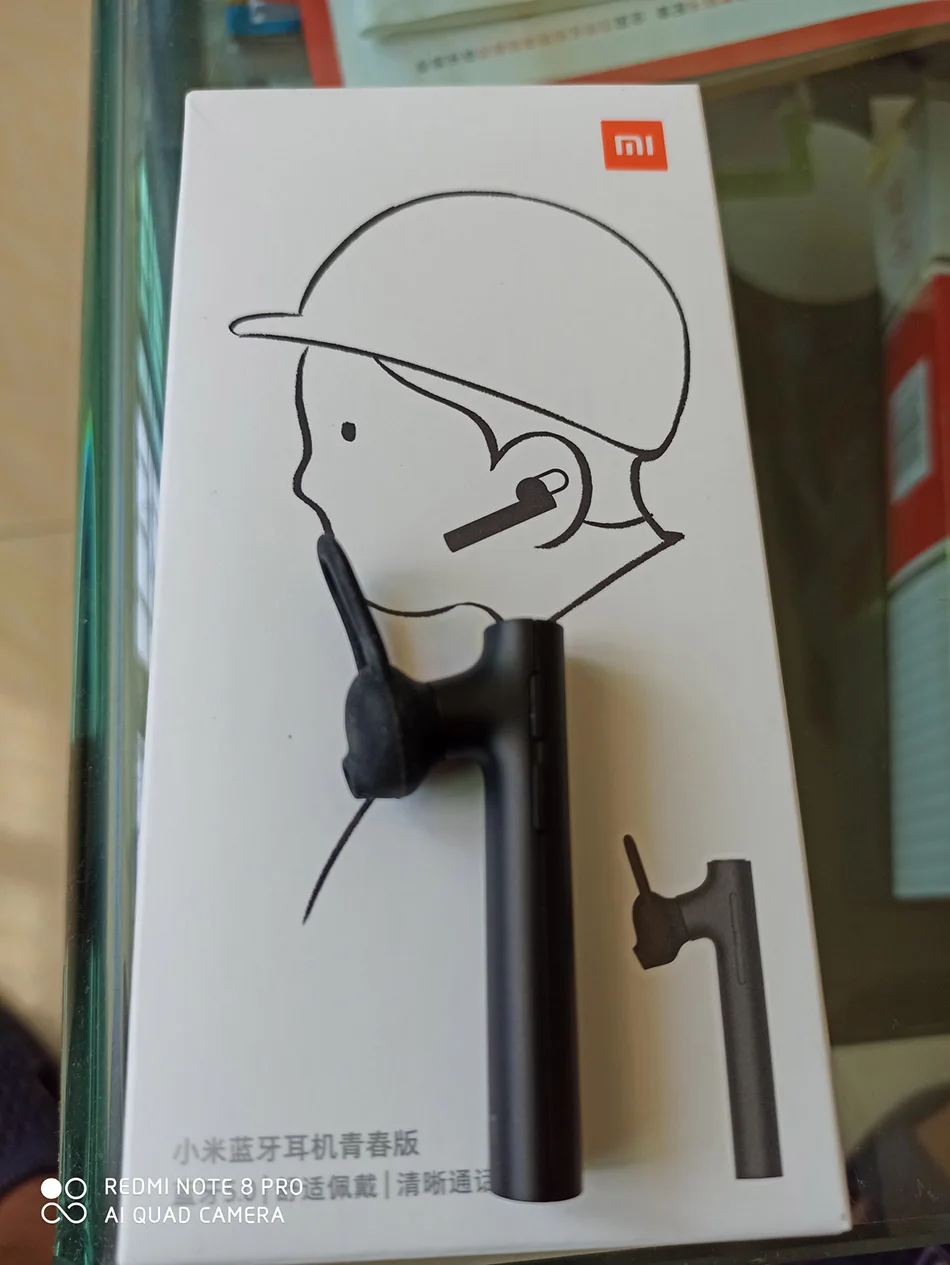 Original New Xiaomi Bluetooth Earphones Youth Edition Headset Bluetooth 5.0 Xiaomi Mi LYEJ07LS Earphone Build-in Mic Handfree (3)