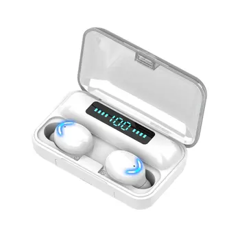 

Touch 5.0 Wireless Headset Noise Reduction Comfortable Earplugs Led Digital Display Intelligent Touch Box