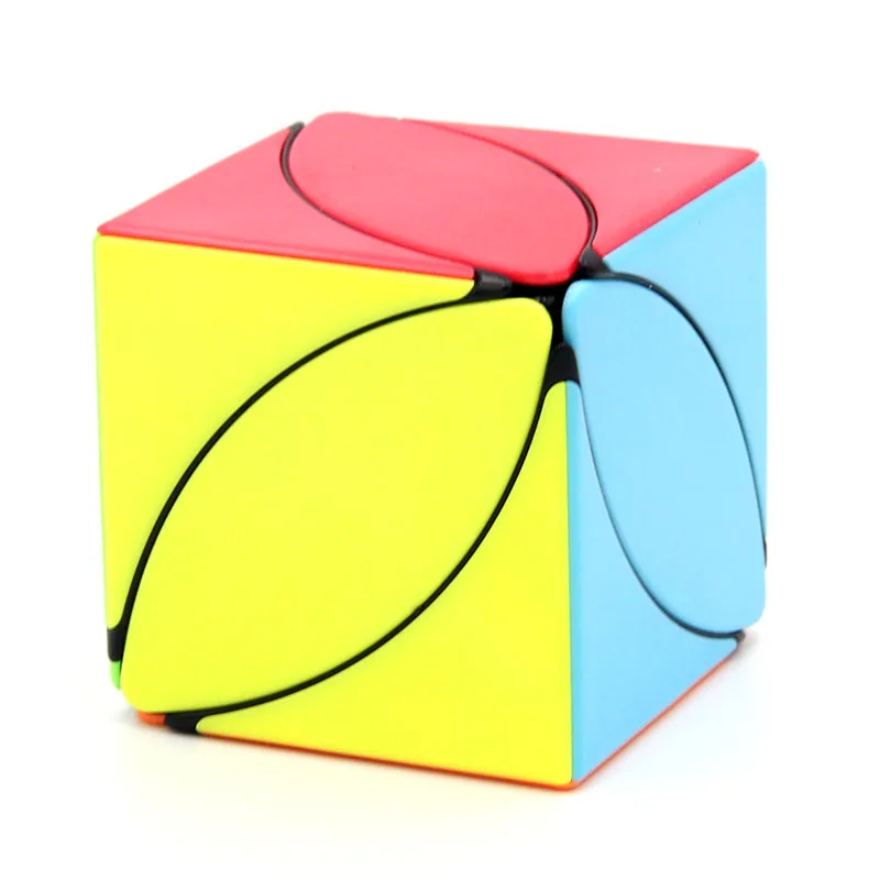 Высококачественный FanXin кленовый лист плюща 2x2x2 волшебный куб скоростная головоломка Рождественский подарок идеи детские игрушки для детей