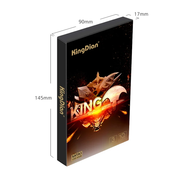 KingDian 2.5'' HD SSD 128gb 256gb 512gb 120gb 240gb 480gb 1tb 2tb SATA SATA3 Internal Solid State Dirve 5