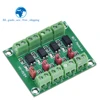 PC817 4 Channel Optocoupler Isolation Board Voltage Converter Adapter Module 3.6-30V Driver Photoelectric Isolated Module PC 817 ► Photo 1/6