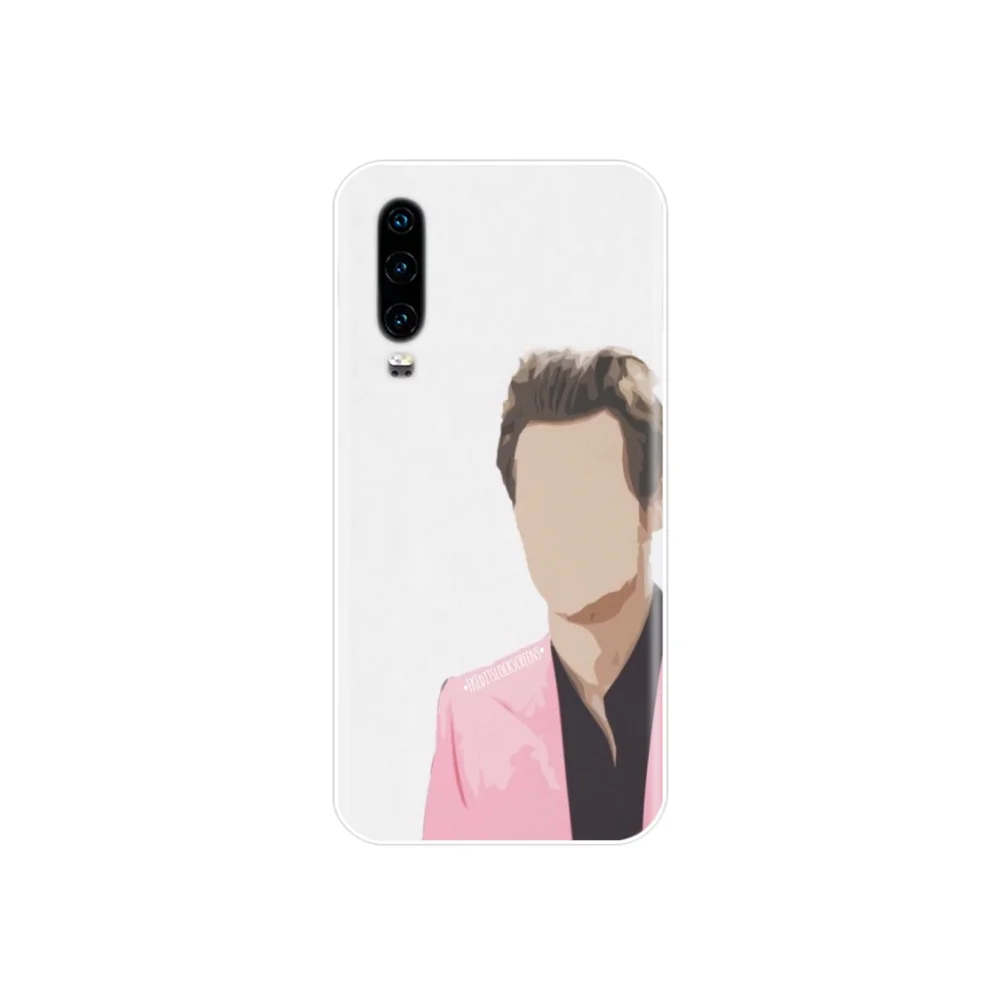 Милый чехол для телефона harry styles Bling Для Huawei P9 P10 P20 P30 Pro Mate 10 20 Lite Y5 Y6 Y7 2018