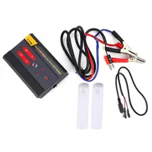 CT50 автомобильный топливный инжектор тестер Топливный насос Давление импульсный очиститель инструмент тестирования