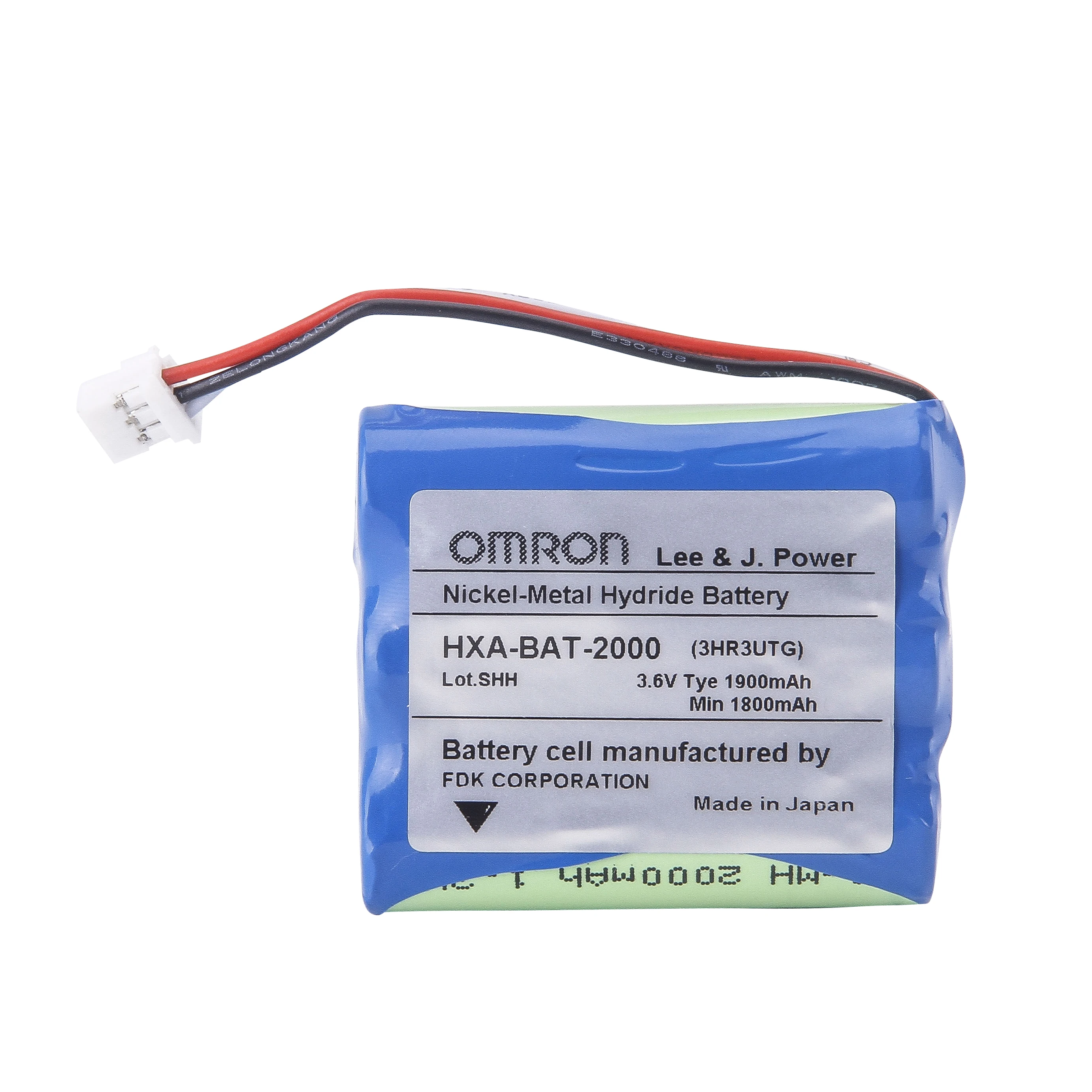 Высококачественный для Omron BAT-2000 HXA-BAT-2000 Замена батареи для Omron HBP-1300 устройство для контроля состояния аккумулятора