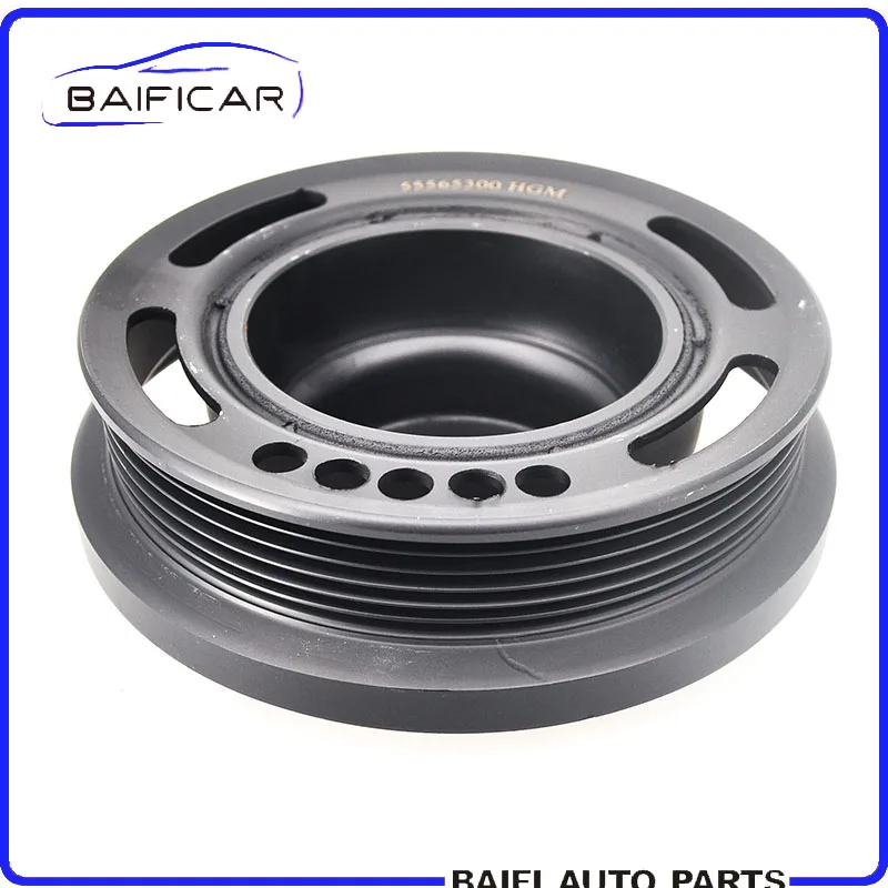 Equilibrador armónico de genuino, polea de cigüeñal 55565300 para Opel Astra Zafira Chevrolet Cruze 1,6 Sonic 1,8 - AliExpress