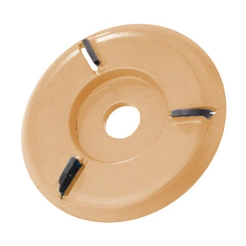 

1pc Plane Wood Carving Disc 3T Milling Grinding Cutting Woodworking Power Tool