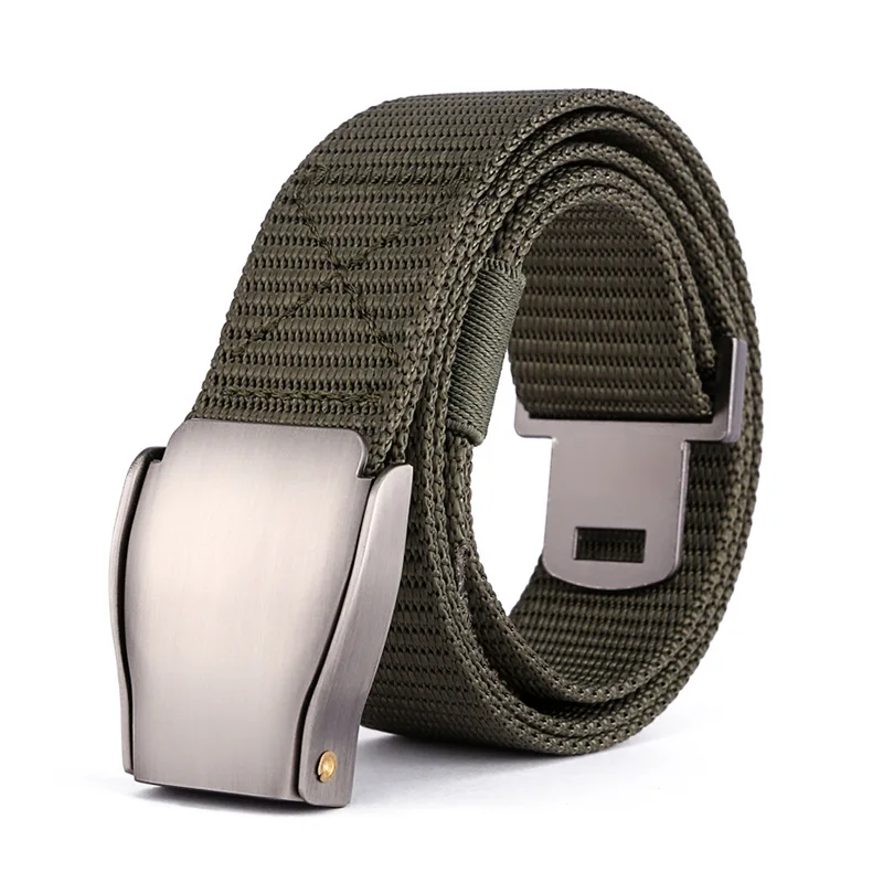 

Outdoor Climbing Nylon Quick Dry Belt Cobra Alloy Buckle Men's Belt Jeans Pants Tactical Military Equipment Training Belts